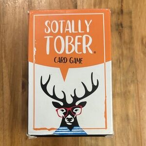 Card Game 21+ so tally tober sotally